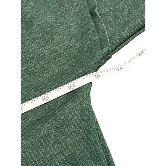 Green Bay Packers Football Cropped Hoodie Women’s Large Fanatics Raw Hem NFL - Picture 6 of 7